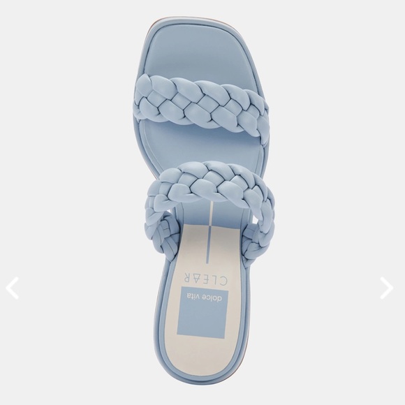 Dolce Vita RONIN SANDALS SKY BLUE STELLA - Picture 3 of 10